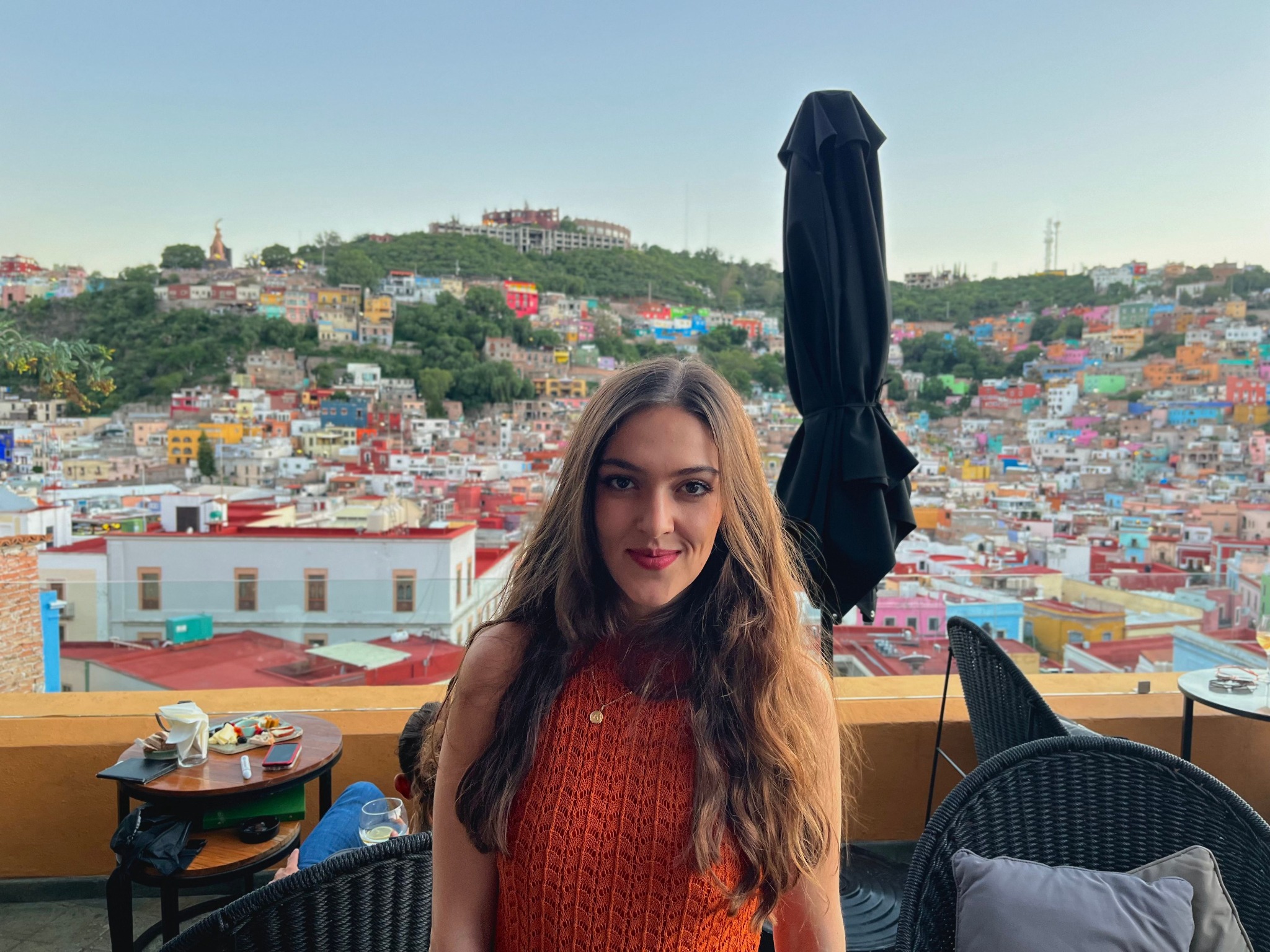 Retrato de Melina